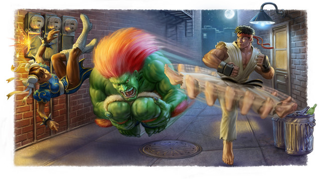 An Incredible Oral History of Street Fighter II