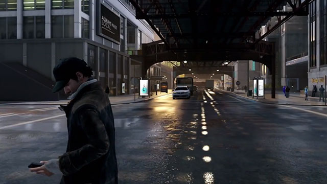 New Watch Dogs PC trailer looking good
