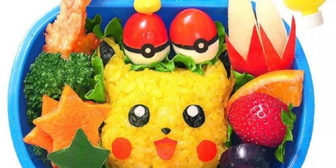 Pokemon Bento Boxes