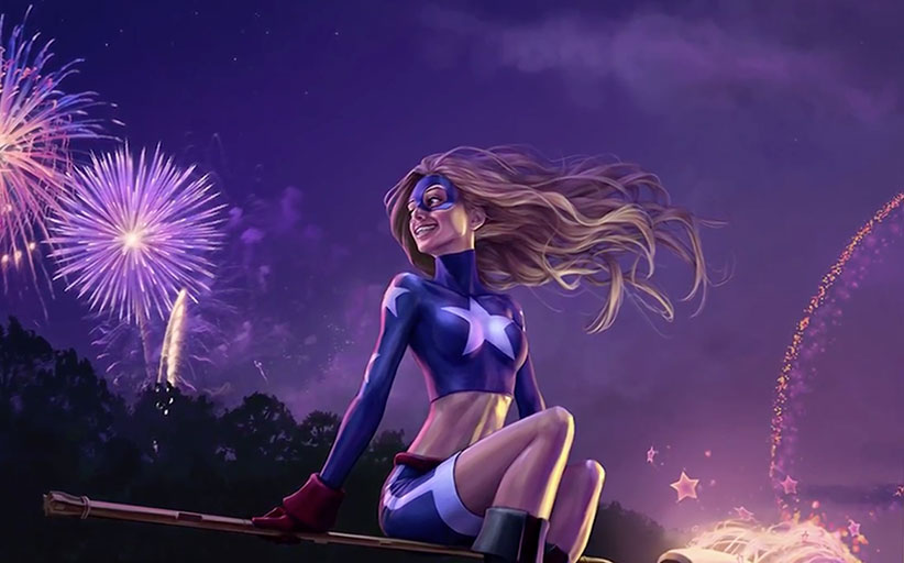Introducing Infinite Crisis’ New Champion, Stargirl