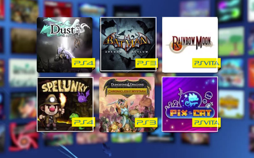 Sony reveal PS Plus games for October