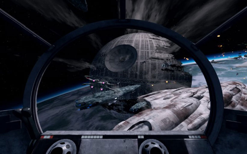Battle Pod is the Star Wars game of your dreams