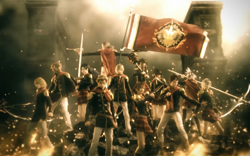 Final Fantasy Type-0 Gameplay Video