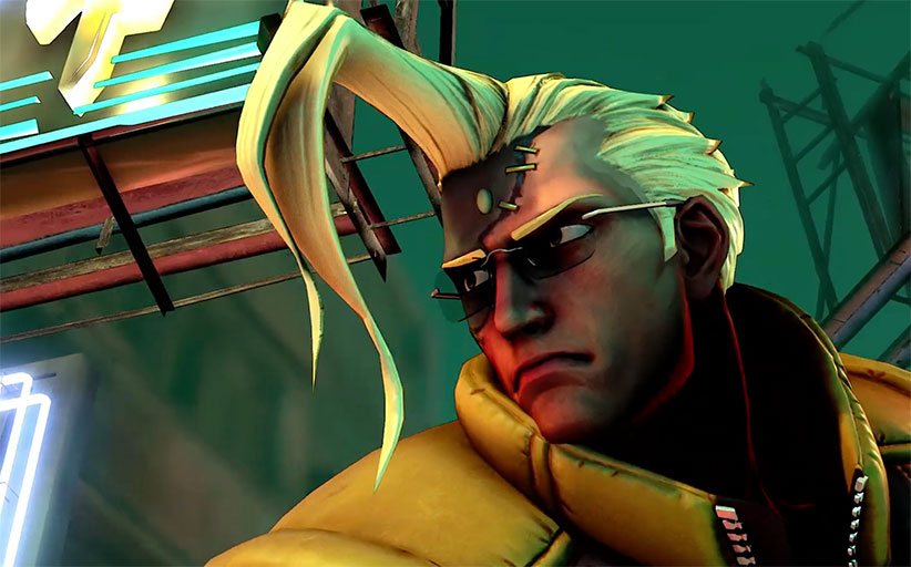 Street Fighter 5 – Introducing Charlie Nash