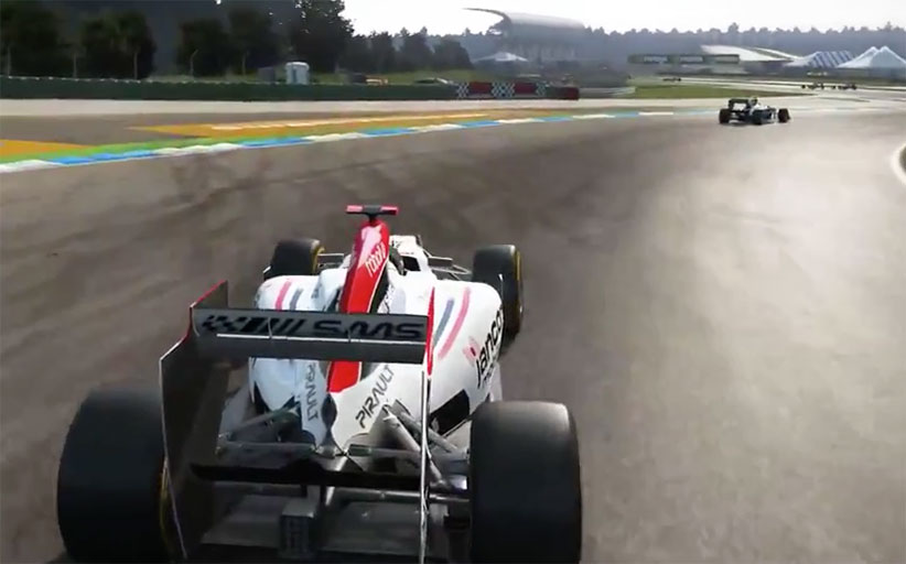 Project Cars Pit Box Gameplay Video