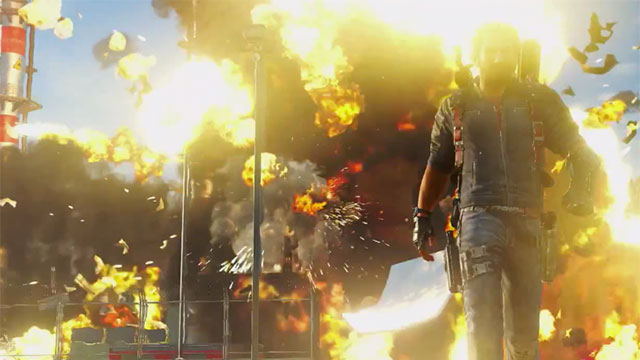 New Just Cause 3 gameplay trailer