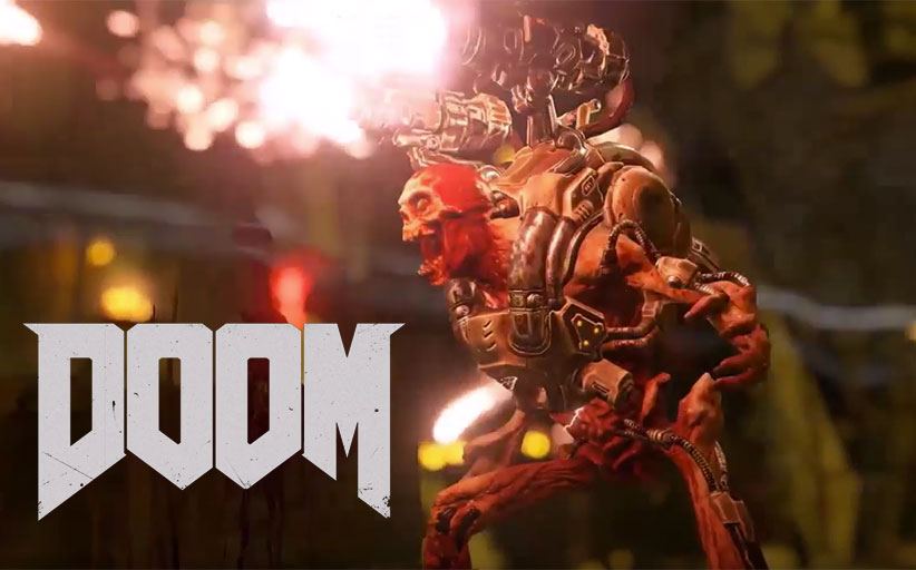 Sneak peek at the new Doom!
