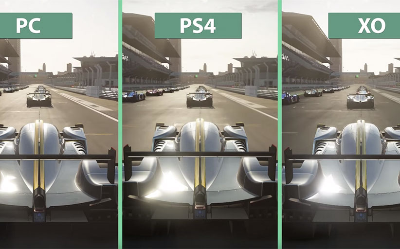 Project CARS – PC v PS4 v Xbox One comparison video