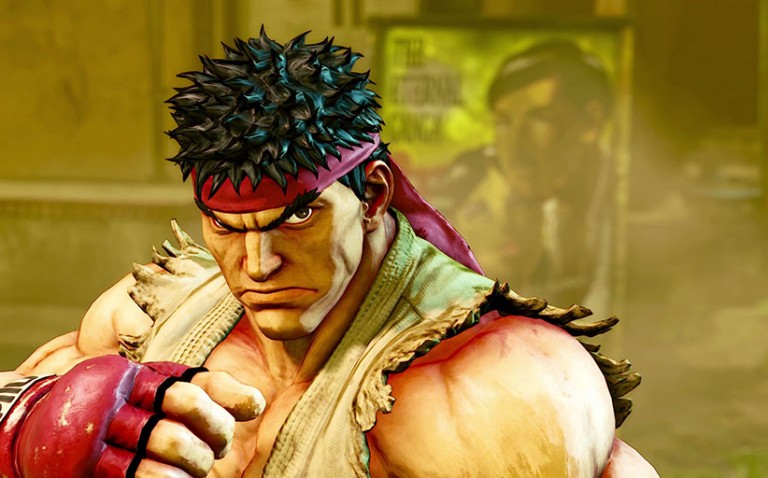 Street Fighter V Story Expansion Trailer