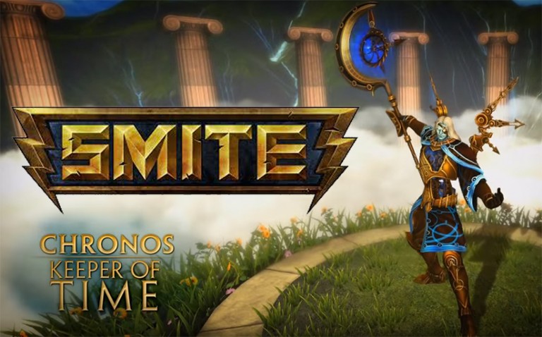 Smite Chronos Gameplay