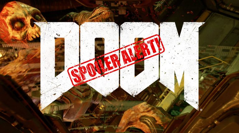 Doom Easter Egg revealed – Spoiler Alert!