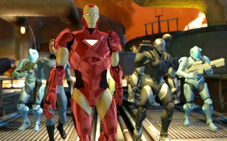 Marvel: Ultimate Alliance 2 Trailer