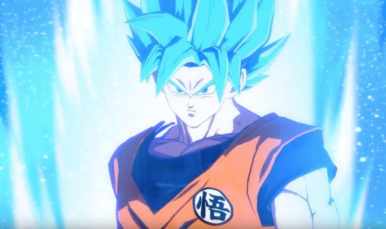Dragon Ball FighterZ SSGSS Goku Trailer