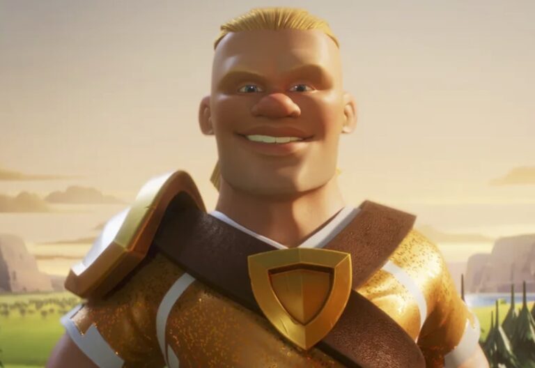 Introducing Clash Of Clans’ new signing Erling Haaland